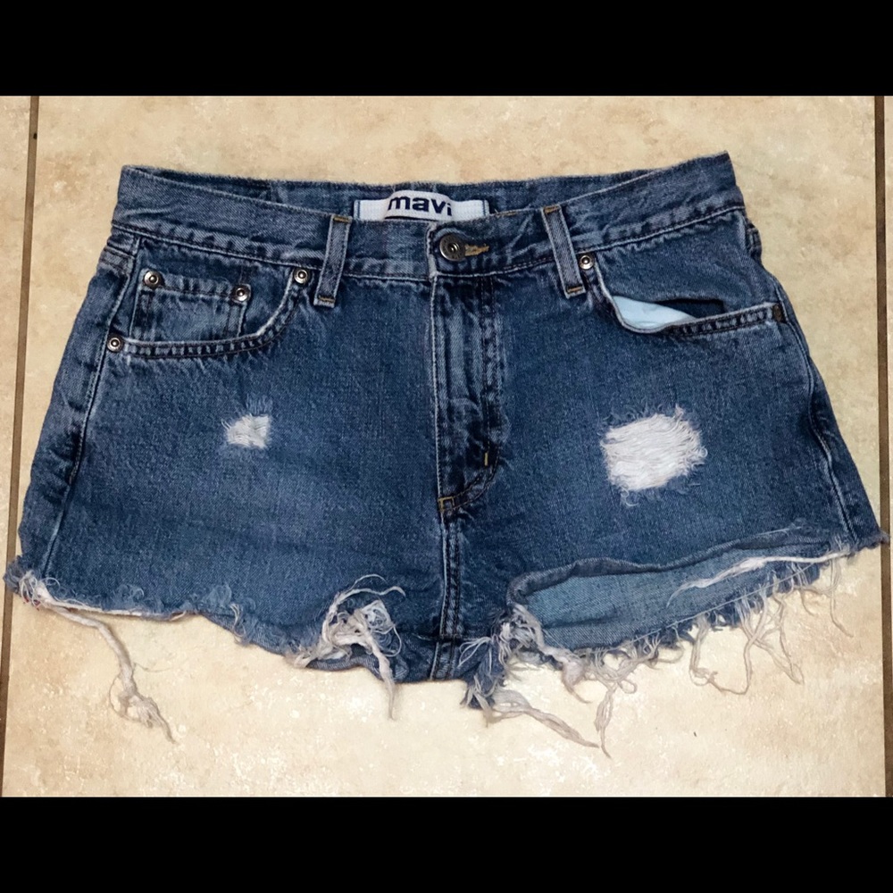 Jean shorts